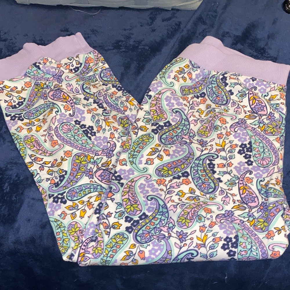Vera Bradley Paisley Print Women's Pajama Bottoms